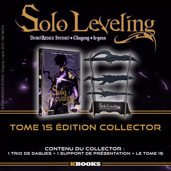 SOLO LEVELING - Tome 15 - Webtoon en couleurs - EDITION COLLECTOR