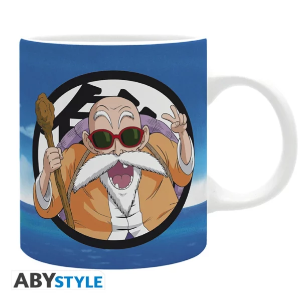 DRAGON BALL - Mug - 320 ml - DB/Tortue Géniale