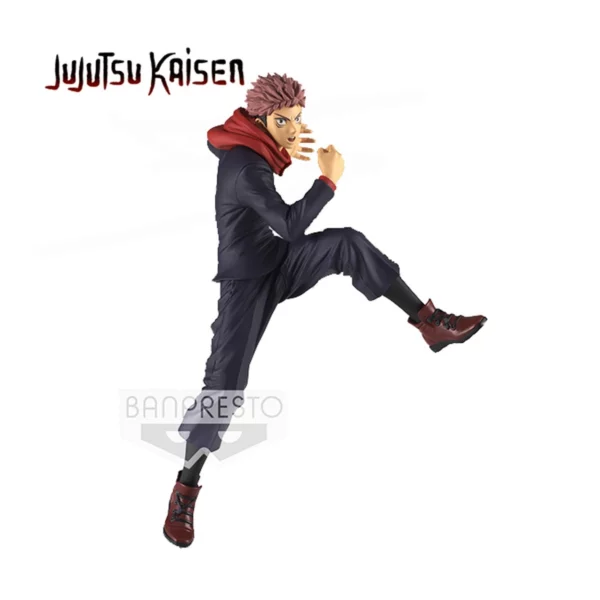 JUJUTSU KAISEN - Yuji Itadori - Figurine King of Artist 20cm