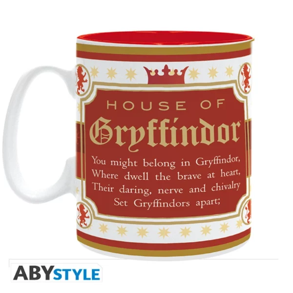 HARRY POTTER - Mug - 460 ml - Maison Gryffondor – Image 2