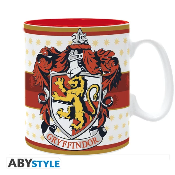 HARRY POTTER - Mug - 460 ml - Maison Gryffondor