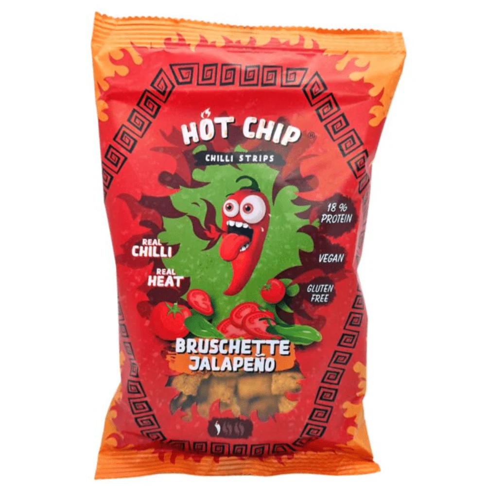 Hot Chip - Strips Bruschette Jalapeno