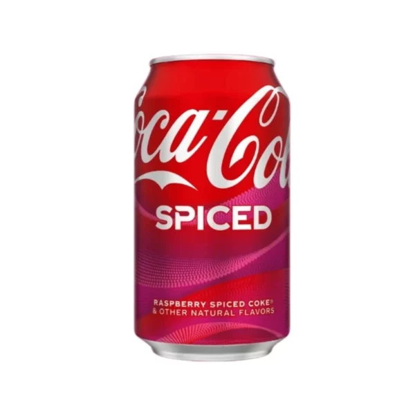 COCA COLA - SPICED 355ml