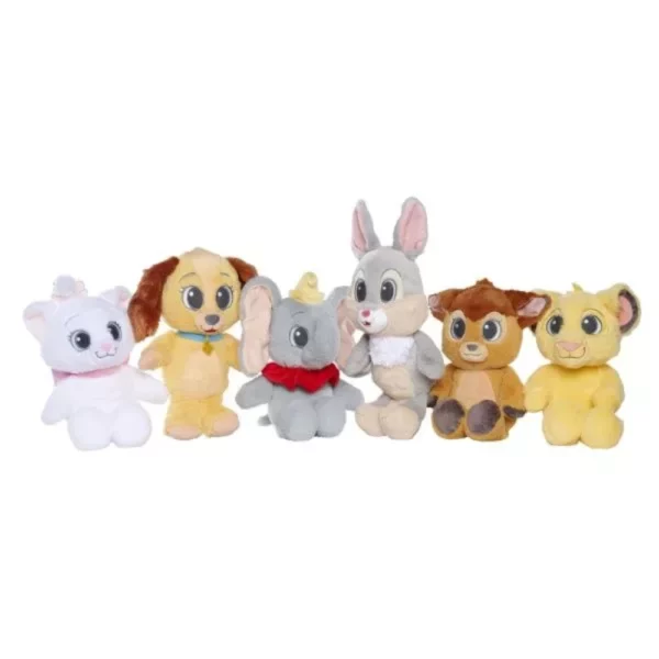 DISNEY - Peluche Flopsies Mixte - 25cm