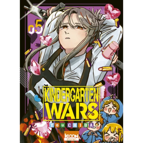 Kindergarten Wars - Tome 5