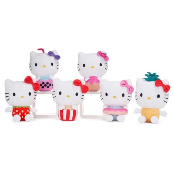 HELLO KITTY - Treats - Peluche 25cm