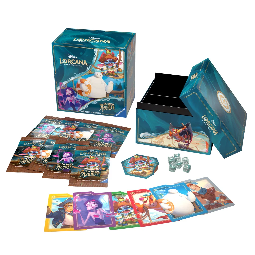 DISNEY - Coffret Lorcana - La Mer Azurite Chapitre 6 - FR – Image 2