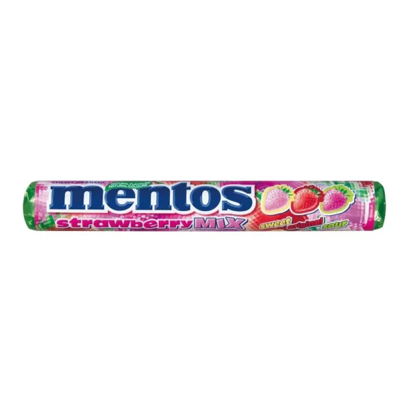 MENTOS - Fraise Mix