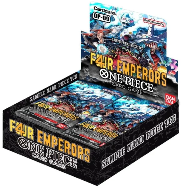 One Piece Card Game - Four Emperors - OP09 Display