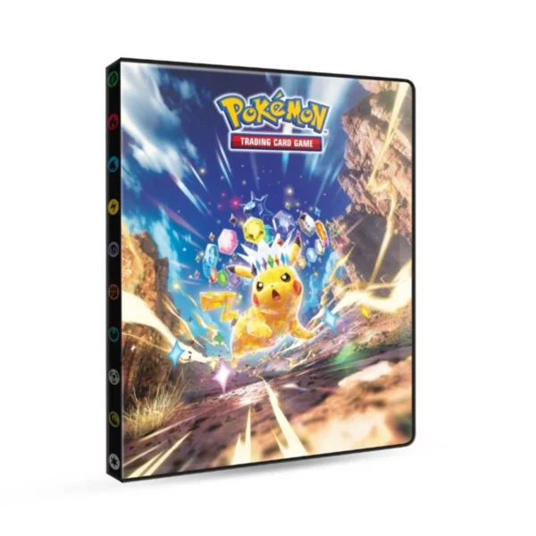 Pokemon EV08 : Étincelles Déferlantes - Portfolio A4 252c.