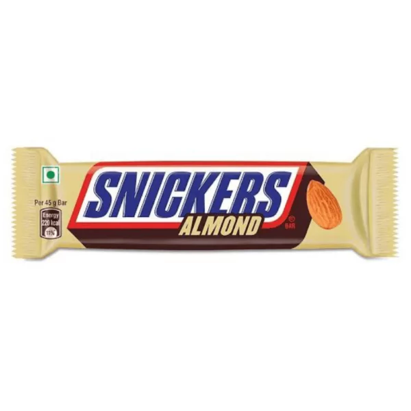 SNICKERS - Amande