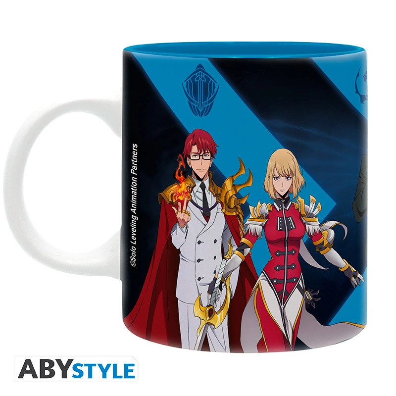 SOLO LEVELING - Mug - 320 ml - Guildes – Image 2