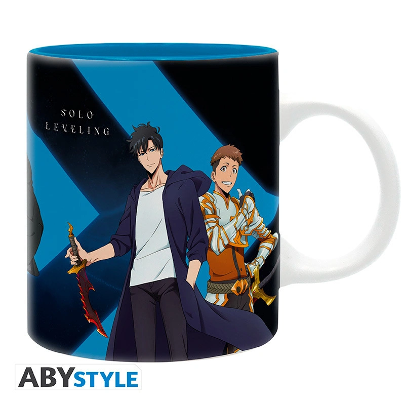 SOLO LEVELING - Mug - 320 ml - Guildes