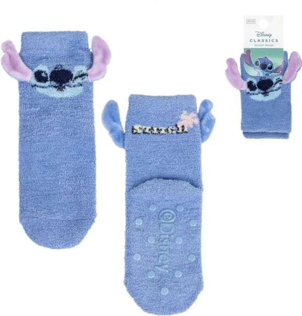 LILO & STITCH - Chaussettes Antiderapantes