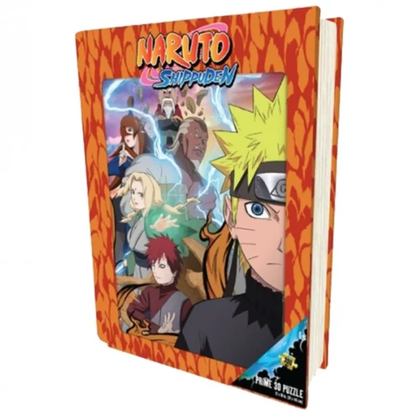 NARUTO SHIPPUDEN - Puzzle Prime 3D - 300 Pcs