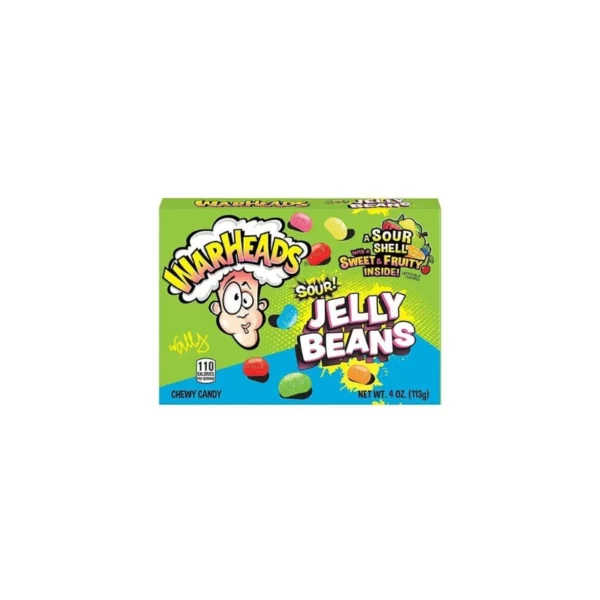 Warheads Sour Jelly Beans