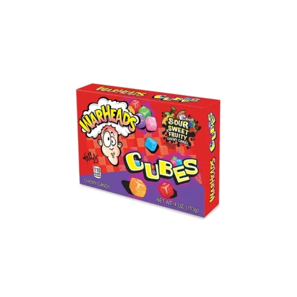 Warheads Galactic Mix Cubes