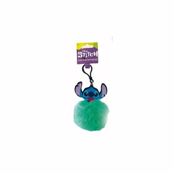 LILO & STITCH - Porte-Clés Pom Pom - Stitch