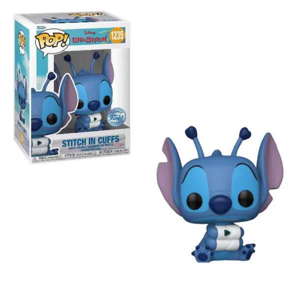 DISNEY - POP N° 1235 - Lilo & Stitch : Stitch avec menottes