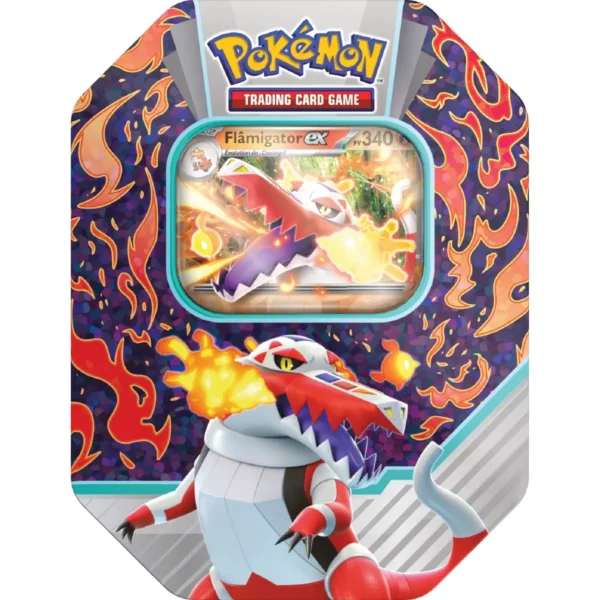 Pokémon - Pokébox - Evolutions à Paldea - Flâmigator-ex