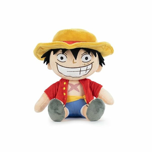 ONE PIECE - Luffy - Peluche Sitting 22cm