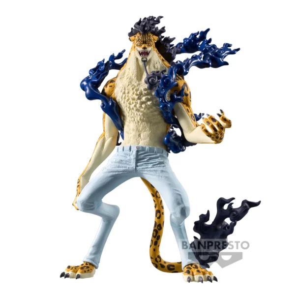 ONE PIECE - Rob Lucci - Figurine King of Artist 19cm