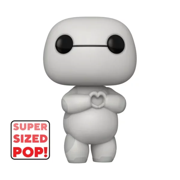 BH6 - POP Super 6'' N°1511 - Baymax (Heart Hands)