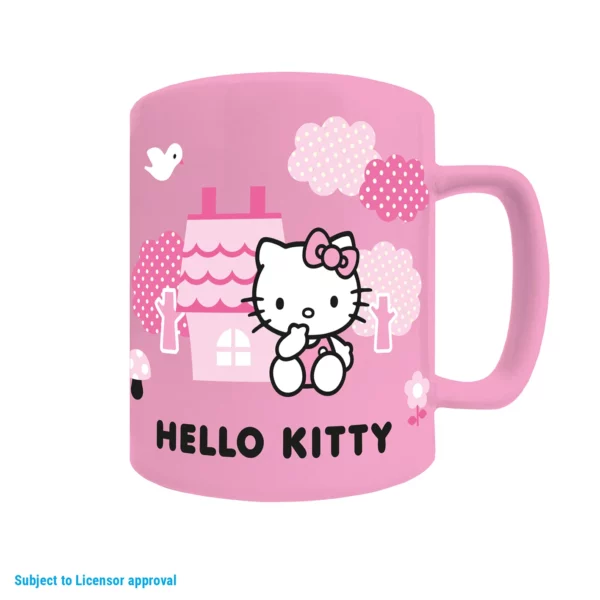 HELLO KITTY - Hello Kitty - Fuzzy Mug 440ml – Image 2