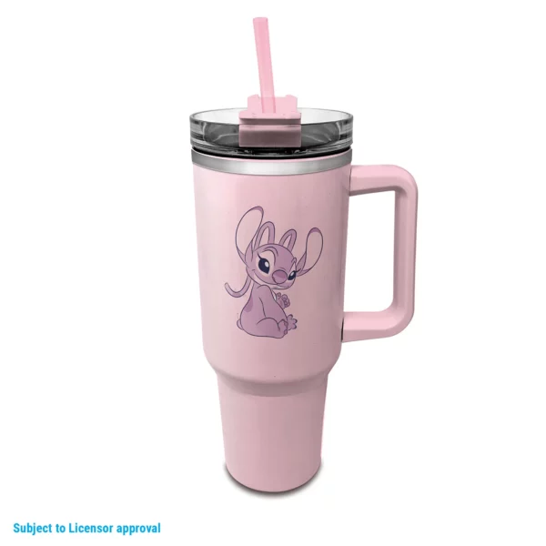 LILO & STITCH - Angel - Tasse Inoxydable en métal 1.2l