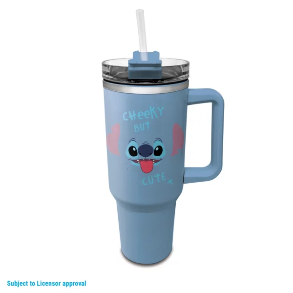 LILO & STITCH - Stitch - Tasse Inoxydable en métal 1.2l