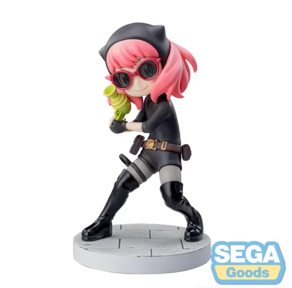 SPY X FAMILY - Anya "Playing Undercover" - Statuette Luminasta 15cm