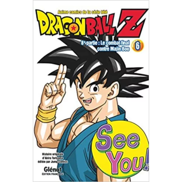 Dragon Ball Z - Huitième partie - Tome 6