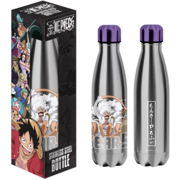 ONE PIECE - Luffy Gear 5 - Bouteille en métal - 540 ml