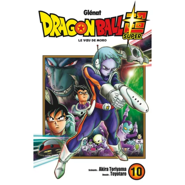 DRAGON BALL SUPER - Tome 10 - Le voeu de Moro