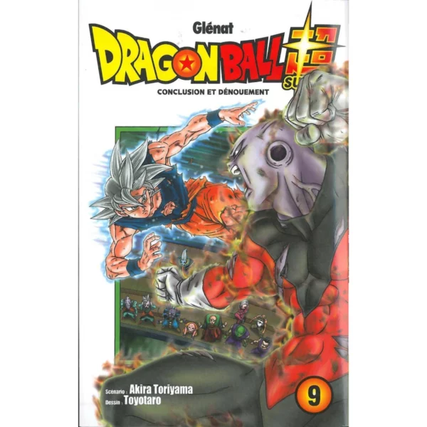 DRAGON BALL SUPER - Tome 9 - Conclusion et dénouement