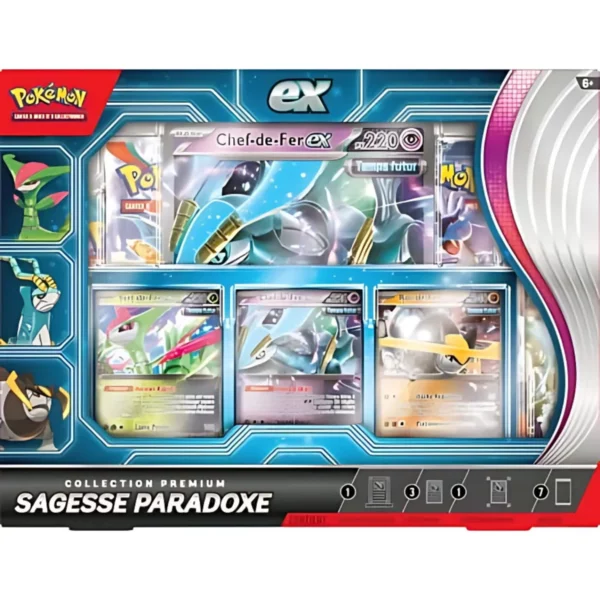 Pokémon - Coffret - Collection Premium - Sagesse Paradoxe