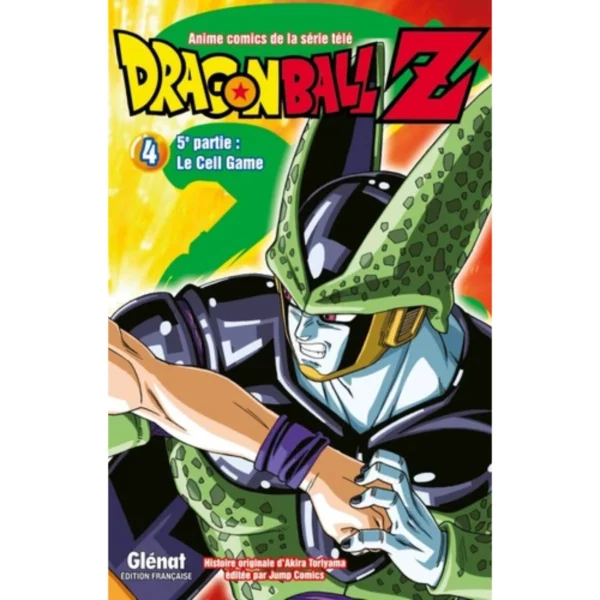 Dragon Ball Z - 5e partie - le cell game Tome 4