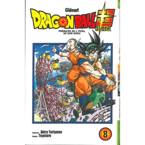 DRAGON BALL SUPER - Tome 8 - Prémices de l'éveil de Son Goku