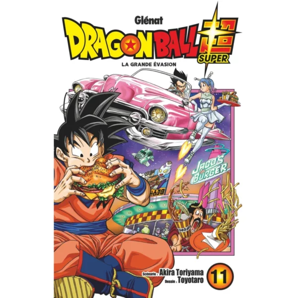 DRAGON BALL SUPER - Tome 11 - La grande évasion