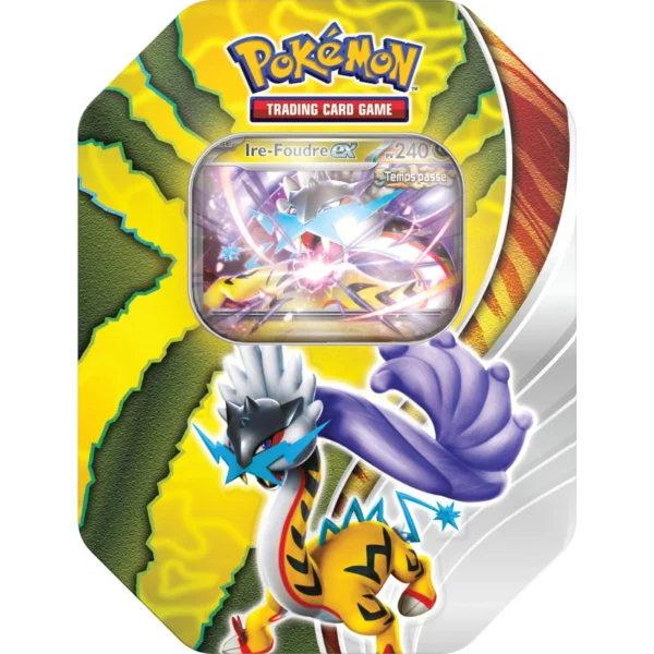 Pokémon - Pokébox - Destinées Paradoxe - Ire-Foudre ex