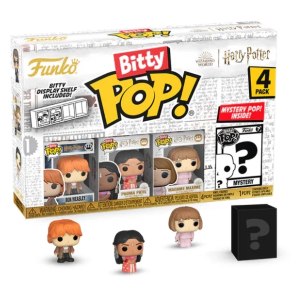 HARRY POTTER 4 - Bitty Pop 4 Pack 2.5cm - Ron