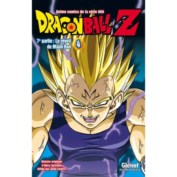 Dragon Ball Z - 7e partie - le réveil de Majin Boo Tome 4