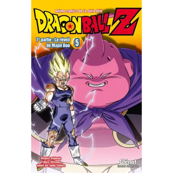 Dragon Ball Z - 7e partie - le réveil de Majin Boo Tome 5