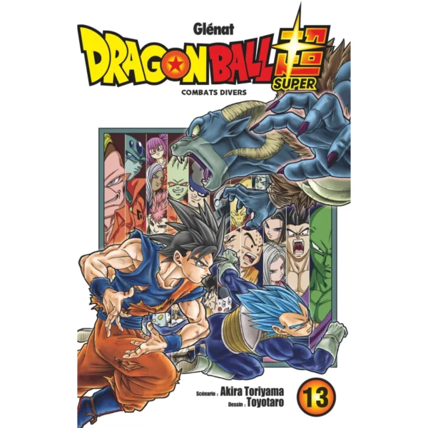 DRAGON BALL SUPER - Tome 13 - Combats divers