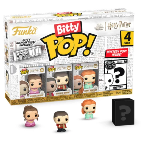 HARRY POTTER 4 - Bitty Pop 4 Pack 2.5cm - Hermione