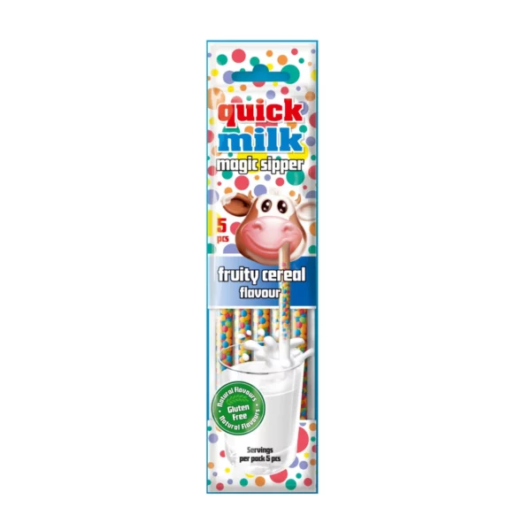 QUICK MILK - Magic Sipper - FRUITY CEREAL