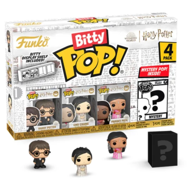 HARRY POTTER 4 - Bitty Pop 4 Pack 2.5cm - Harry