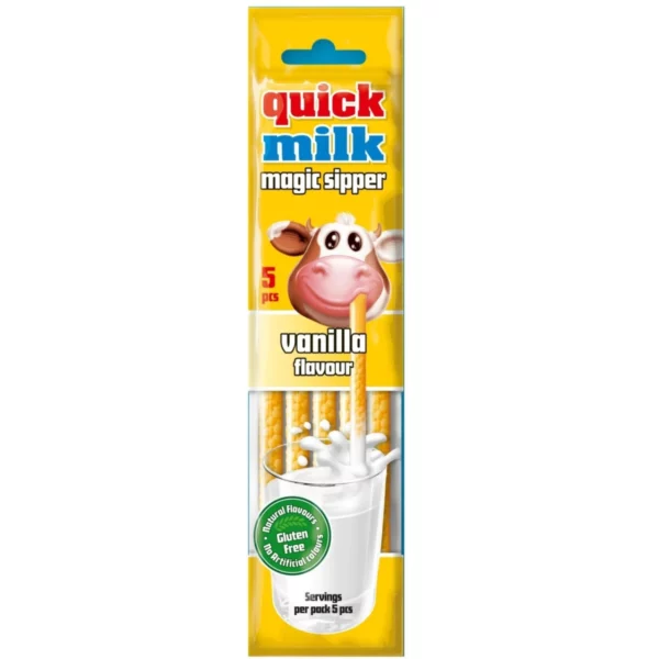 QUICK MILK - Magic Sipper - Vanille