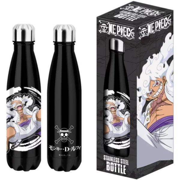 ONE PIECE - Luffy Gear 5 - Bouteille en métal - 540 ml