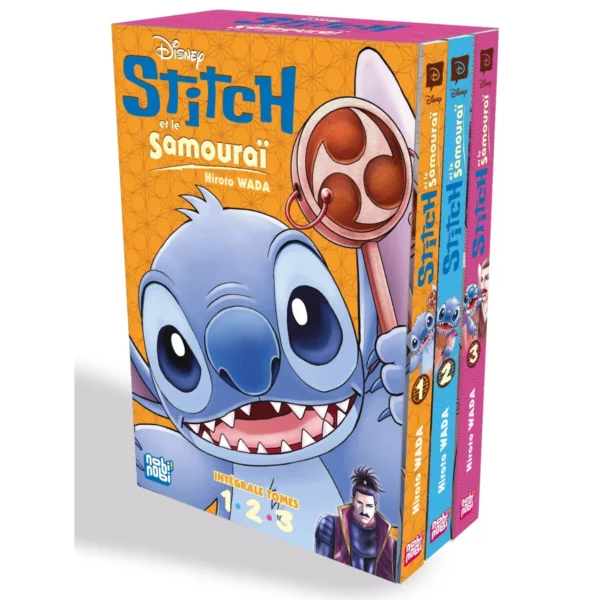 STITCH ET LE SAMOURAI - Integrale (Manga)